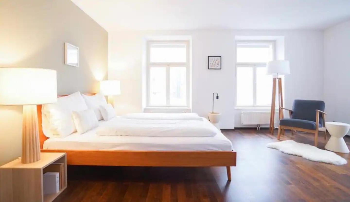Authentic Austrian Flat In The South Of Vienna Apartment โมดลิง ภายนอก รูปภาพ